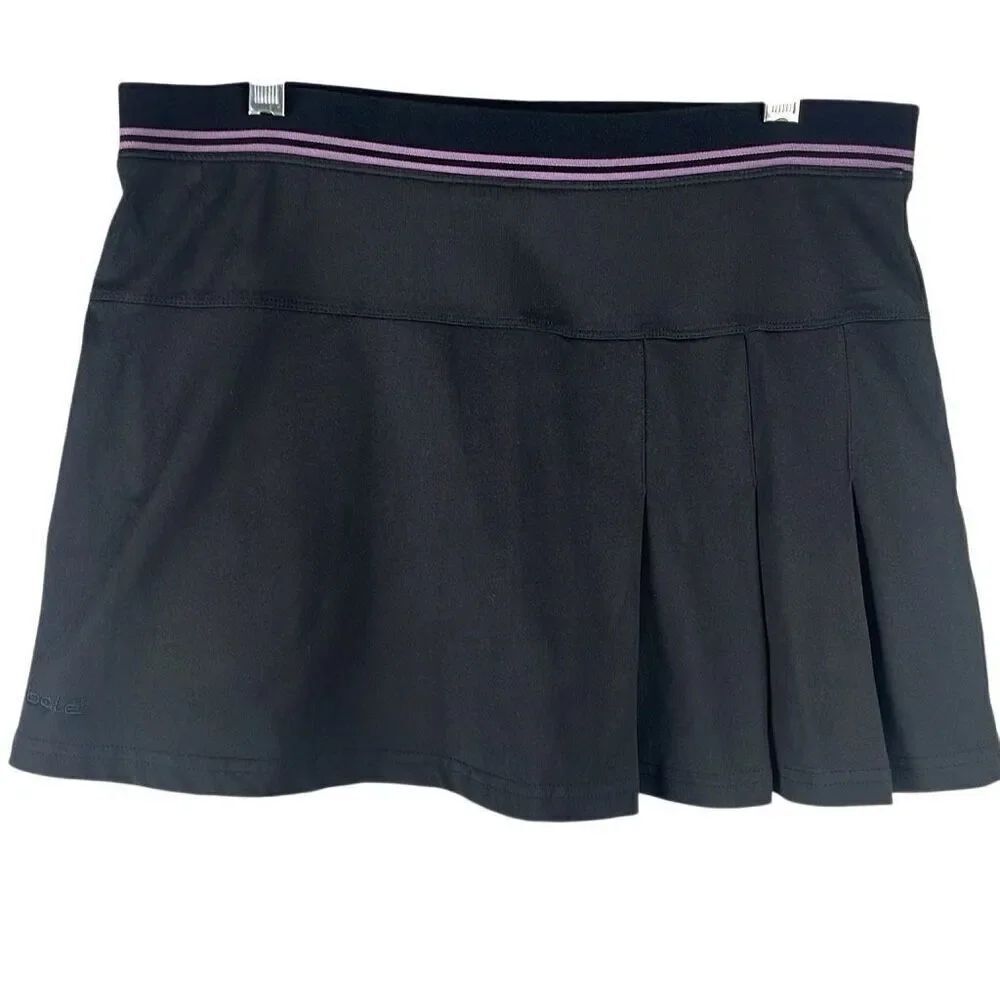 Bollé Black Tennis Skort S